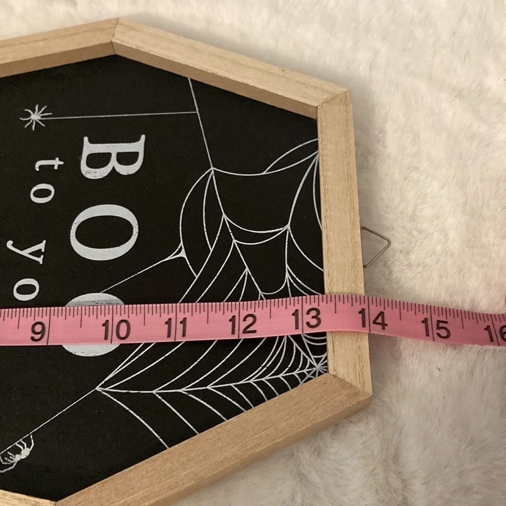 Target BP Boo To You Tombstone Wooden Sign